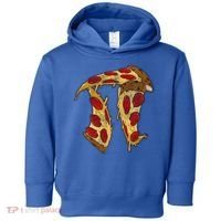 Pizza Pi Day Toddler Hoodie thumb 0
