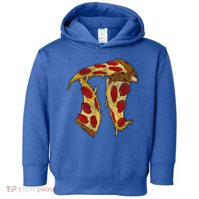 Pizza Pi Day Toddler Hoodie