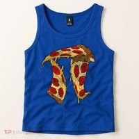 Pizza Pi Day Tank Top thumb 2