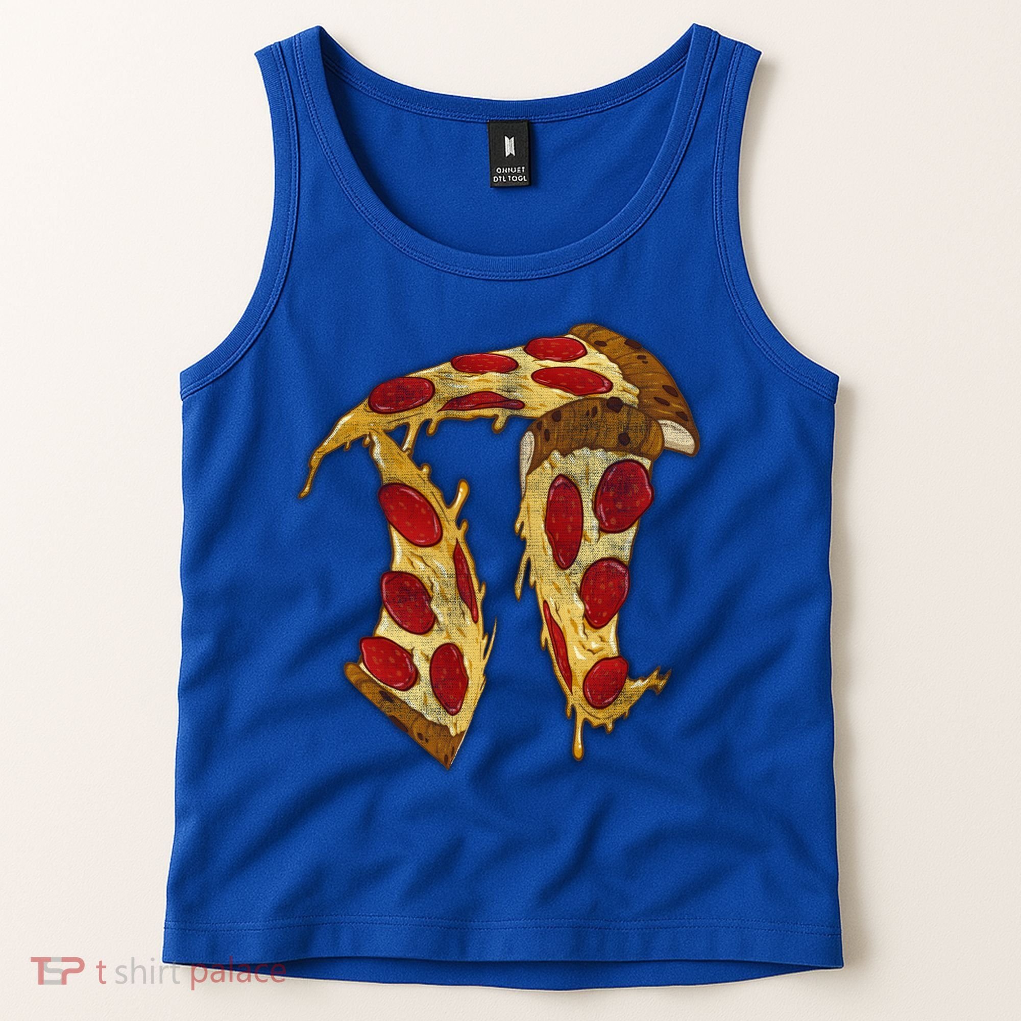 Pizza Pi Day Tank Top