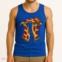 Pizza Pi Day Tank Top thumb 3