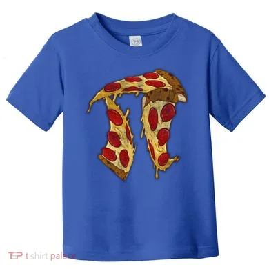 Pizza Pi Day Toddler T-Shirt