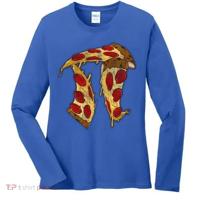 Pizza Pi Day Women's Long Sleeve Shirt
