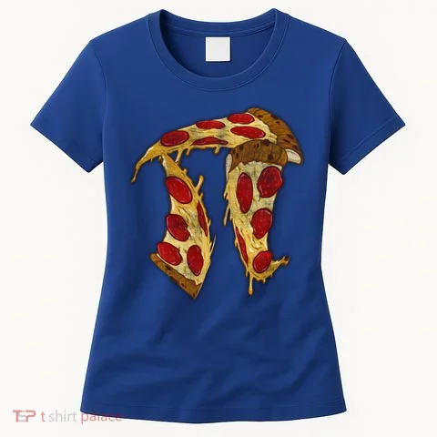 Pizza Pi Day Women's T-Shirt in the selected color