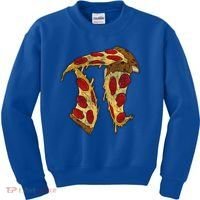 Pizza Pi Day Kids Sweatshirt thumb 0