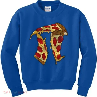 Pizza Pi Day Kids Sweatshirt