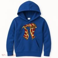 Pizza Pi Day Kids Hoodie thumb 0