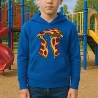 Pizza Pi Day Kids Hoodie thumb 2