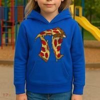 Pizza Pi Day Kids Hoodie thumb 3