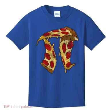 Pizza Pi Day Kids T-Shirt