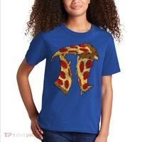 Pizza Pi Day Kids T-Shirt thumb 2