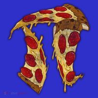 Pizza Pi Day Kids T-Shirt thumb 4