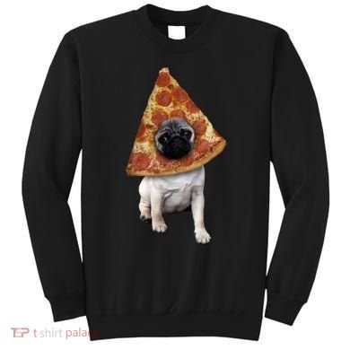 Pizza Pug Dog Sweatshirt