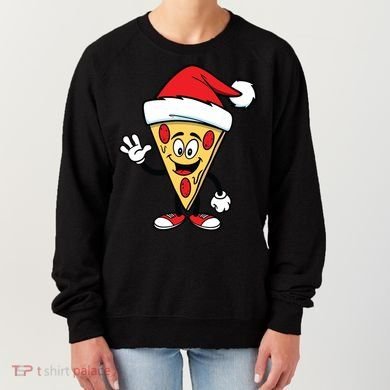 Pizza Santa Women's Sweatshirt