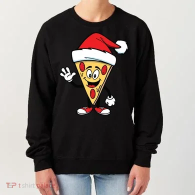 Pizza Santa Women's Sweatshirt