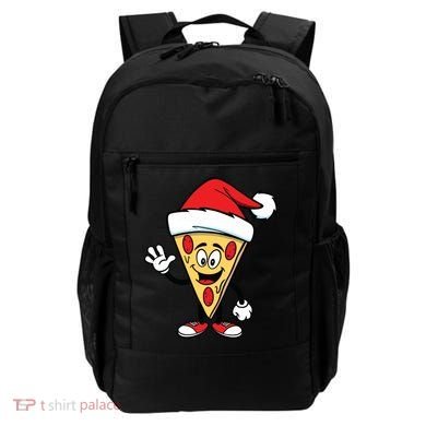 Pizza Santa Backpack