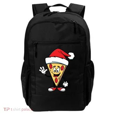 Pizza Santa Backpack