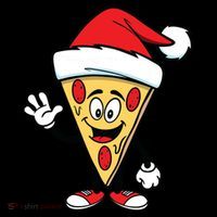 Pizza Santa Backpack thumb 2