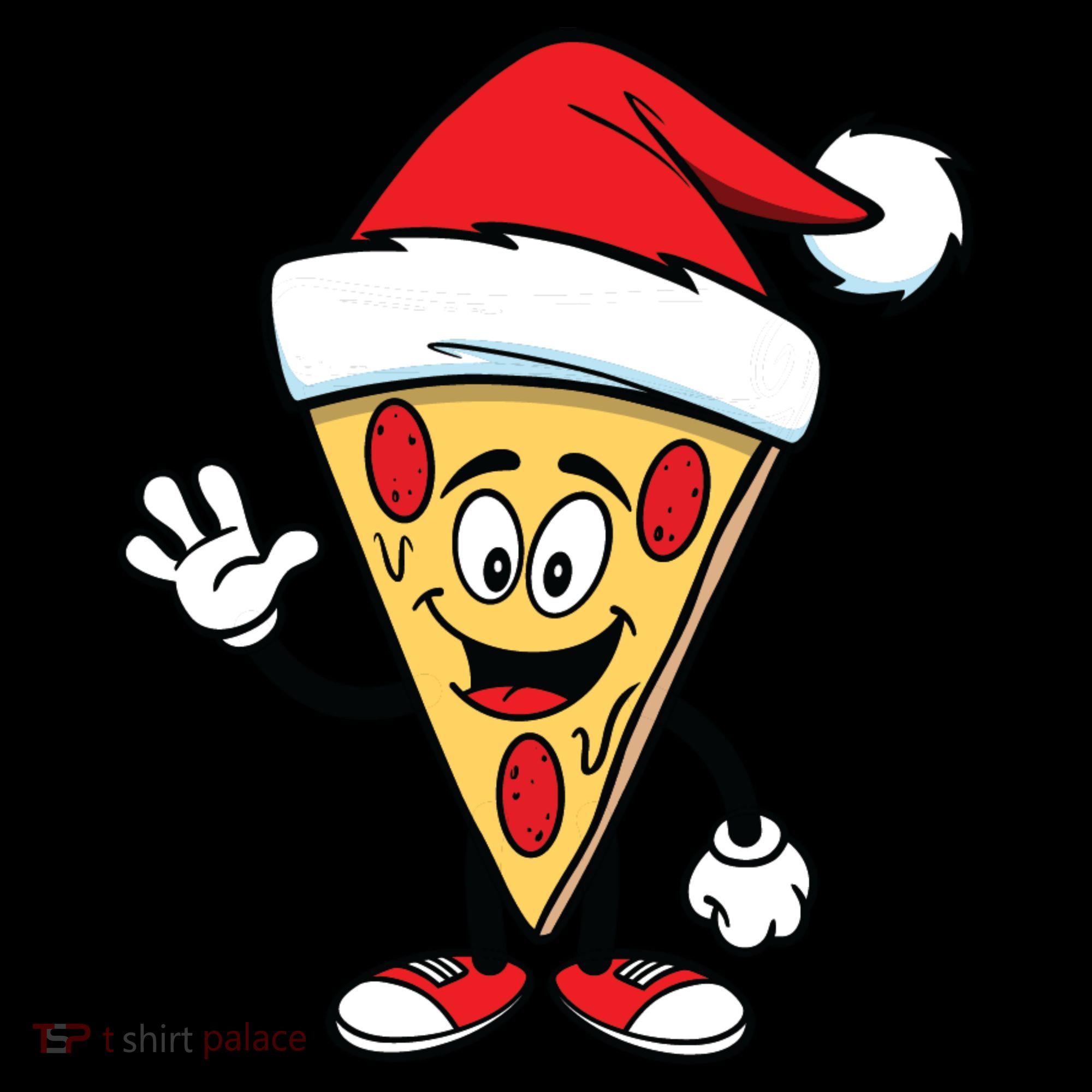 Pizza Santa Bucket Hat