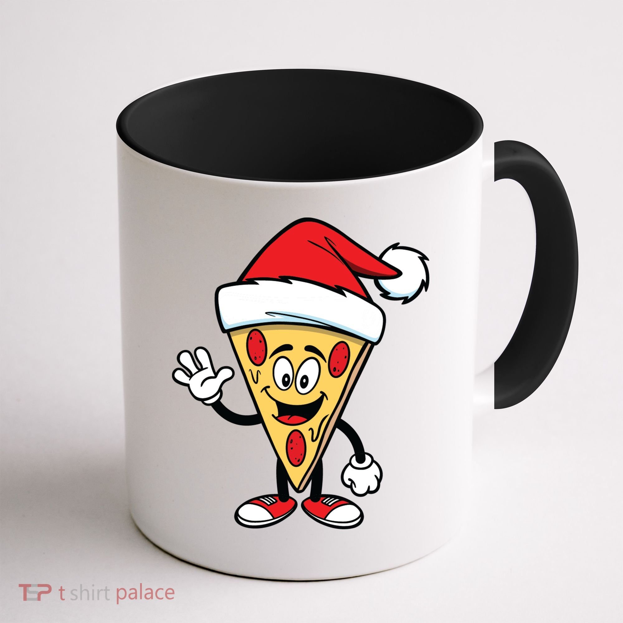 Pizza Santa Coffee Mug