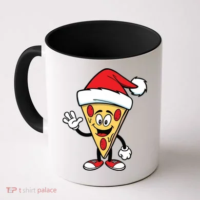Pizza Santa Coffee Mug