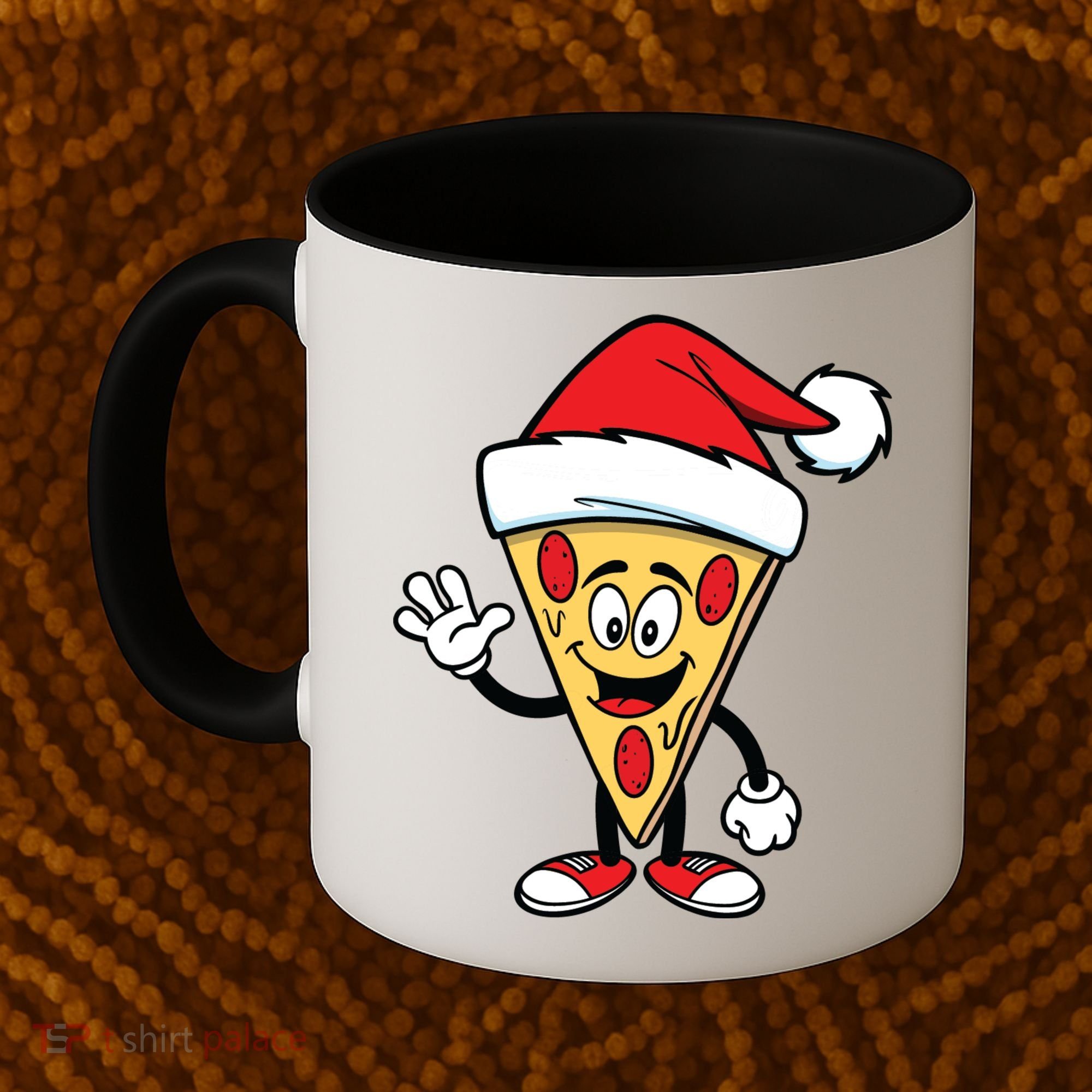 Pizza Santa Coffee Mug
