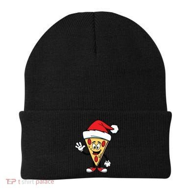 Pizza Santa Beanie