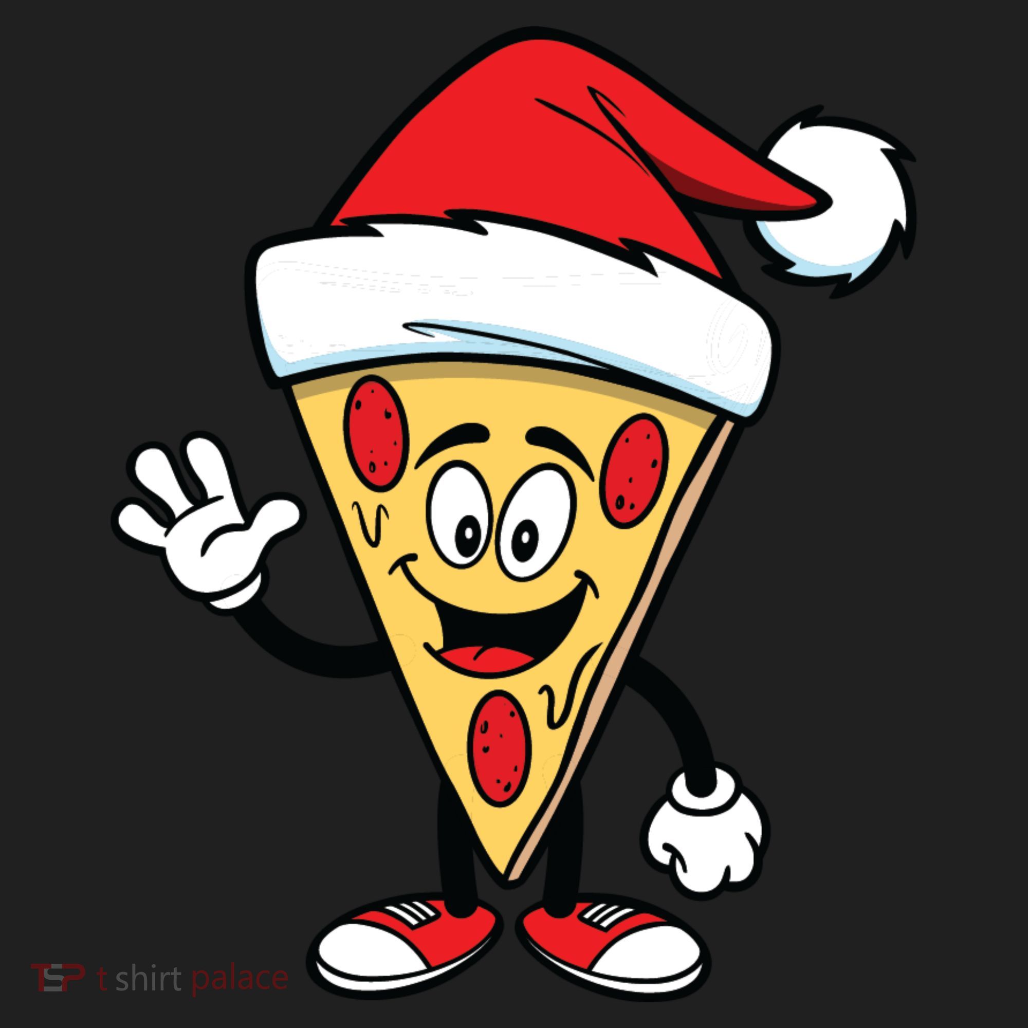 Pizza Santa Beanie