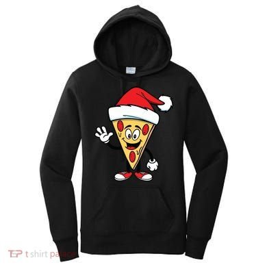 Pizza Santa Women's Hoodie