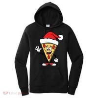 Pizza Santa Women's Hoodie thumb 0