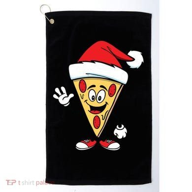 Pizza Santa Golf Towel