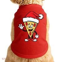 Pizza Santa Doggie Tank thumb 0