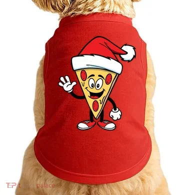Pizza Santa Doggie Tank