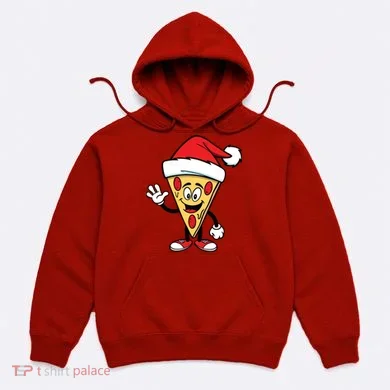 Pizza Santa Hoodie