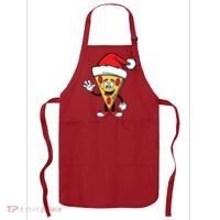 Pizza Santa Apron thumb 0