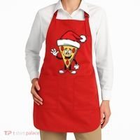 Pizza Santa Apron thumb 2