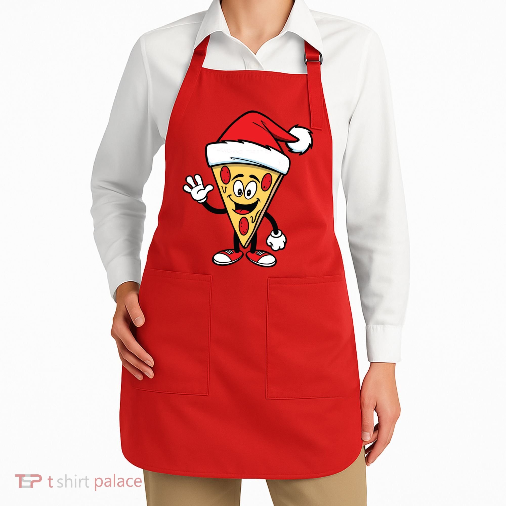 Pizza Santa Apron