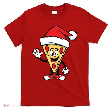 Pizza Santa T-Shirt
