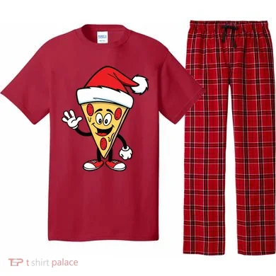 Pizza Santa Pajama Set
