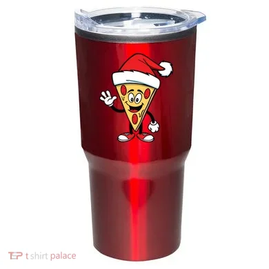 Pizza Santa Tumbler