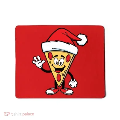 Pizza Santa Mousepad