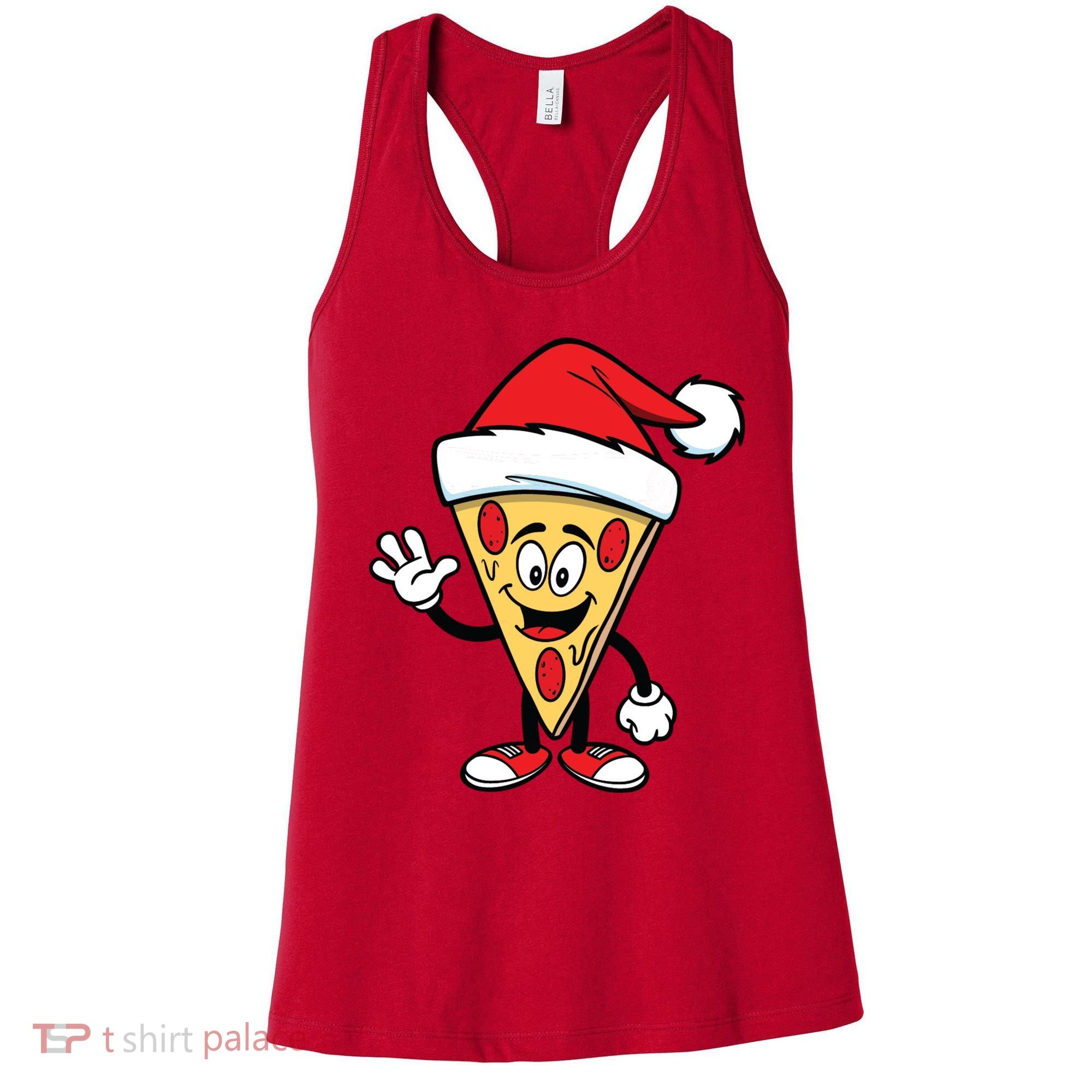 Pizza Santa Women's Tank Top