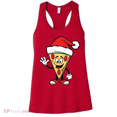 Pizza Santa Women's Tank Top