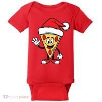 Pizza Santa Baby Bodysuit thumb 0