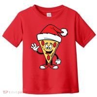 Pizza Santa Toddler T-Shirt thumb 0