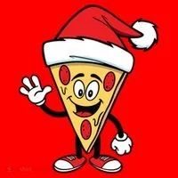 Pizza Santa Toddler T-Shirt thumb 4