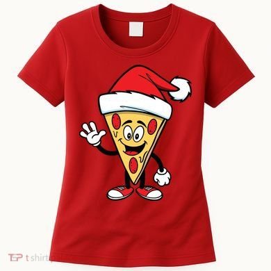 Pizza Santa Women's T-Shirt