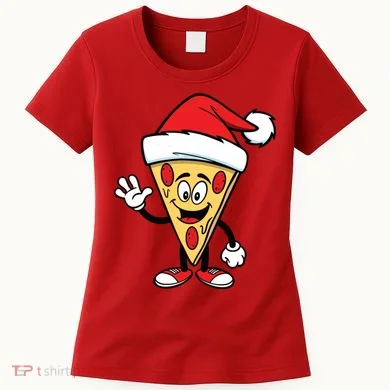 Pizza Santa Women's T-Shirt