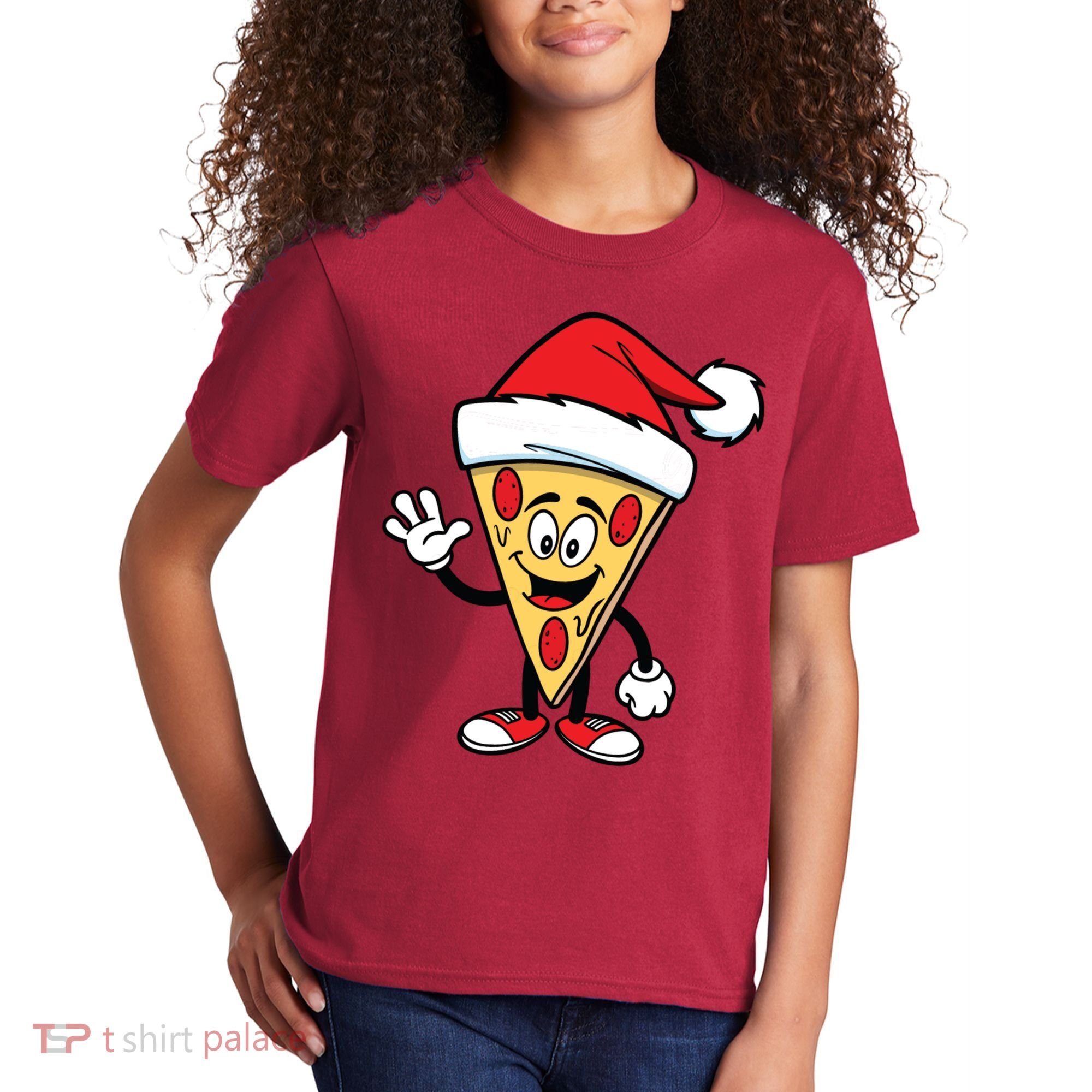 Pizza Santa Kids T-Shirt