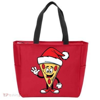 Pizza Santa Tote Bag